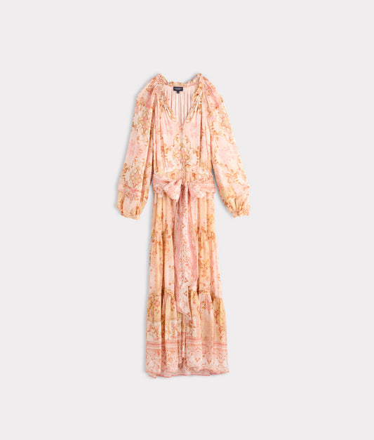 Iris Dress :: Coral