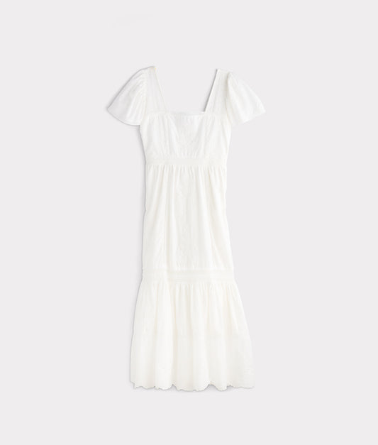 Helena Dress :: White