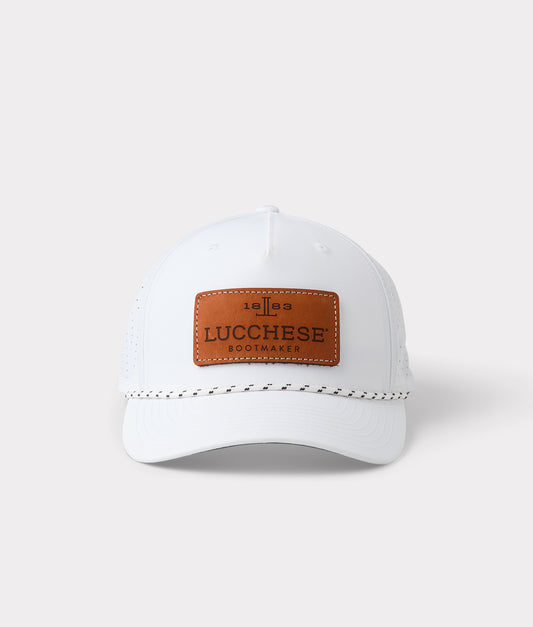 Sport Rope Patch Cap :: White