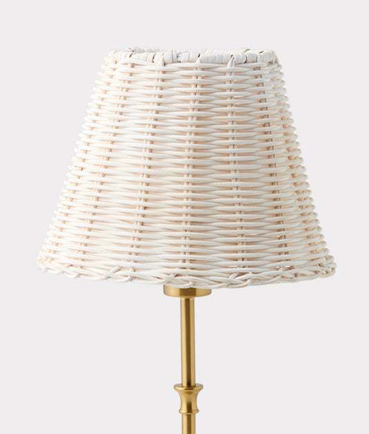 Rattan Lampshade :: White