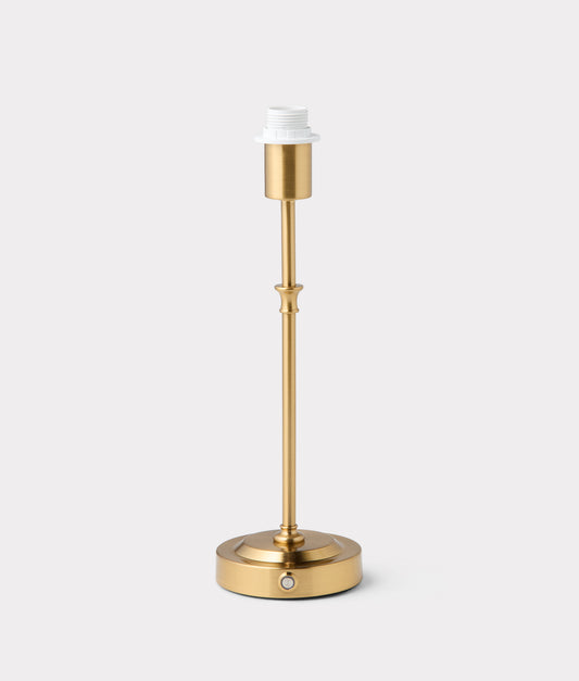 Rechargable Tabletop Lamp :: Gold
