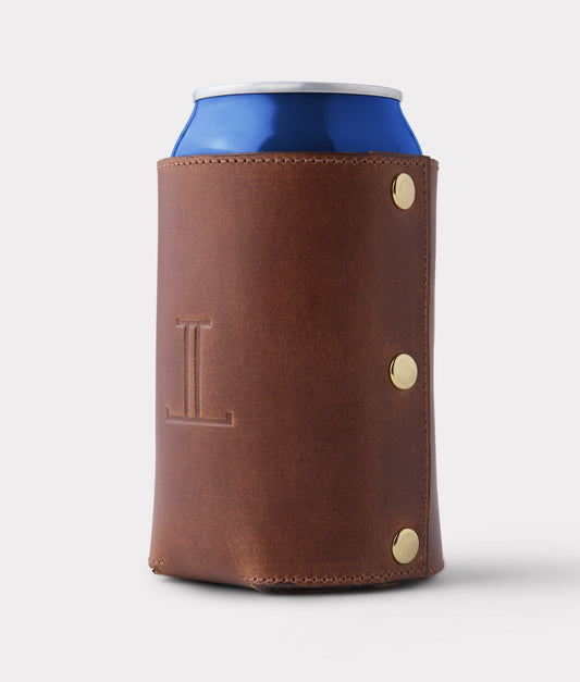 Lucchese Beverage Holder :: Brown