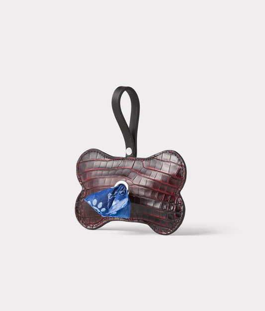 Dog Bags Holder :: Black Cherry
