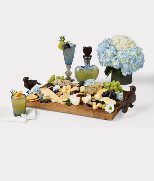 Azalea Cheeseboard :: Brown