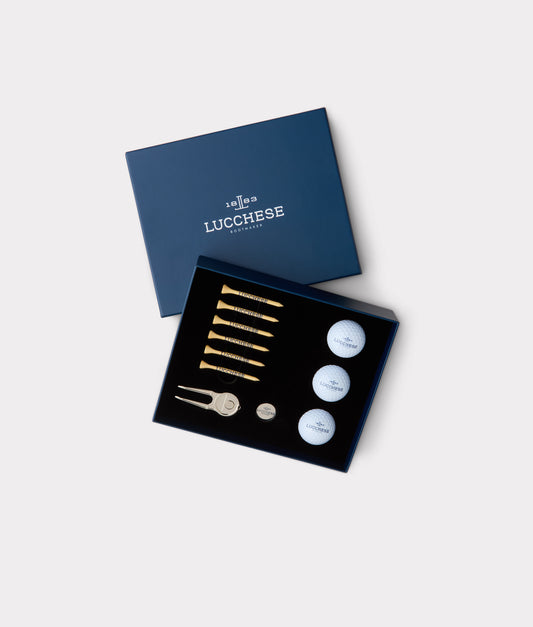Lucchese Golf Set :: Navy