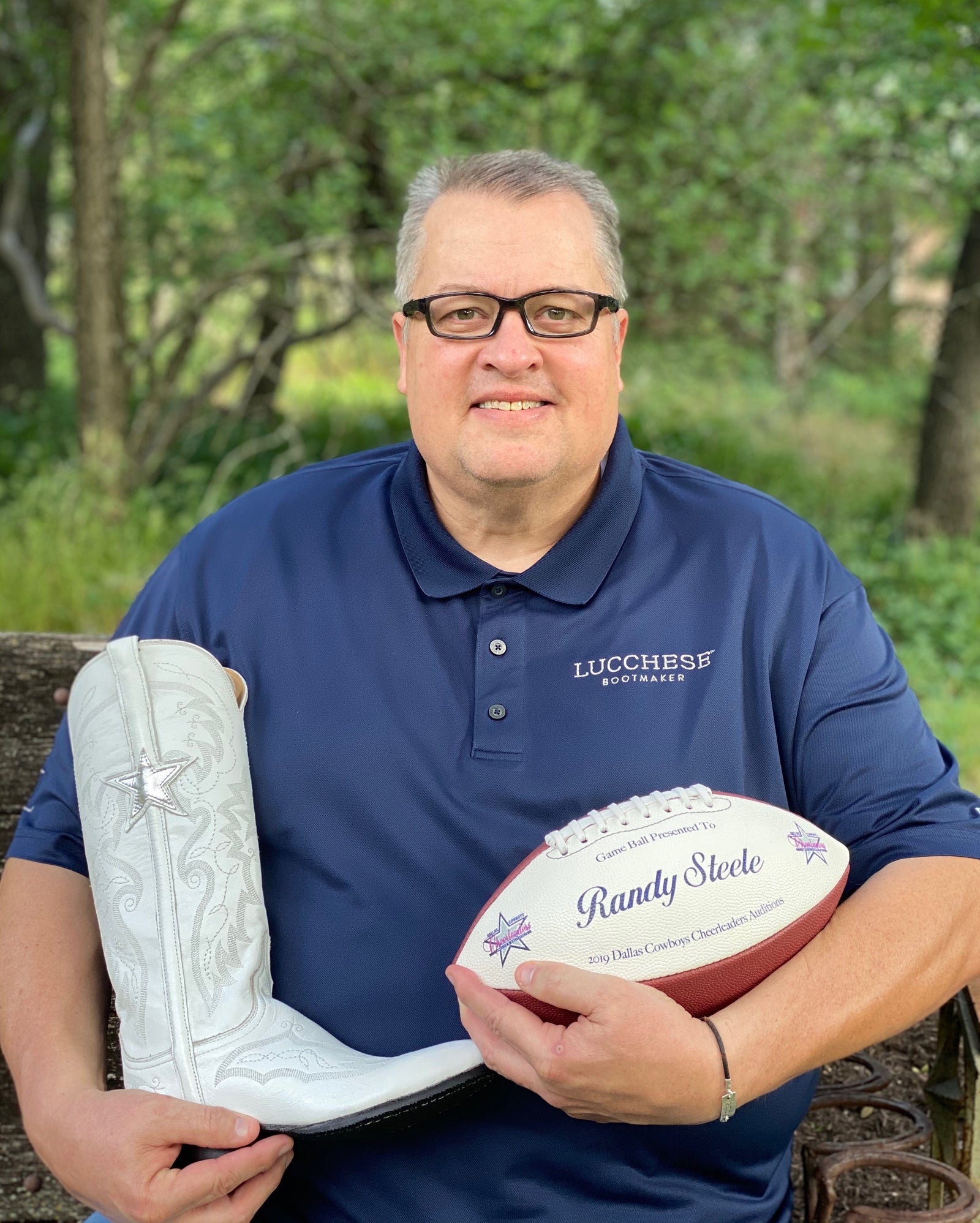 Randy Steele, Lucchese Employee