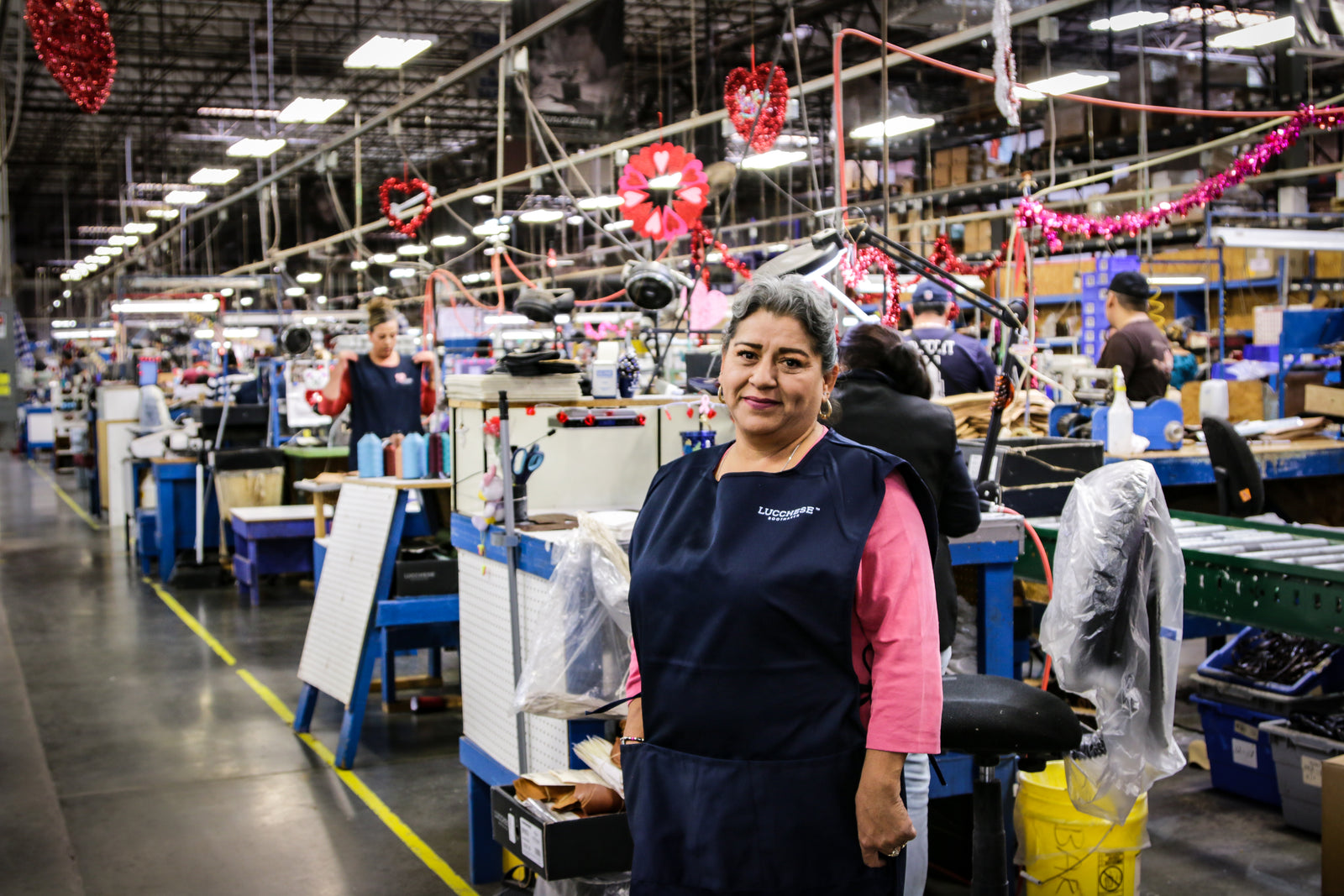 Inocenta Espinoza, Factory Worker