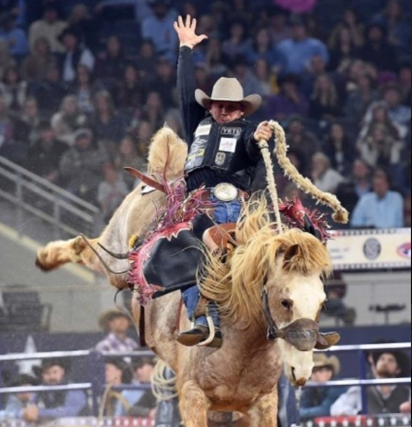 Cody Wright, Two-time World Champion Saddle Bronc Rider