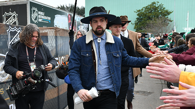 Lucchese Dresses up Dallas Stars for Winter Classic