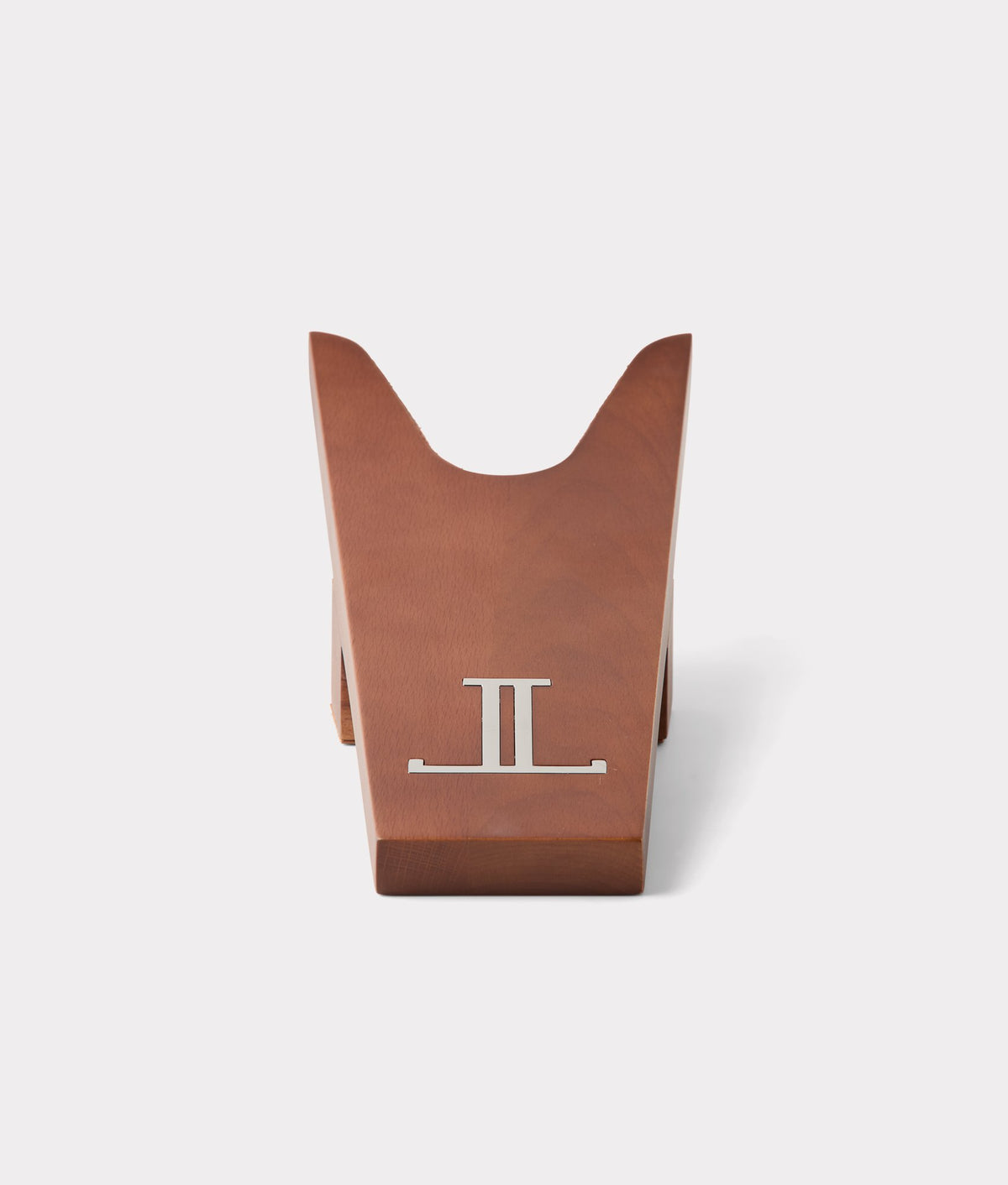 Mirrored L Boot Jack :: Walnut 5