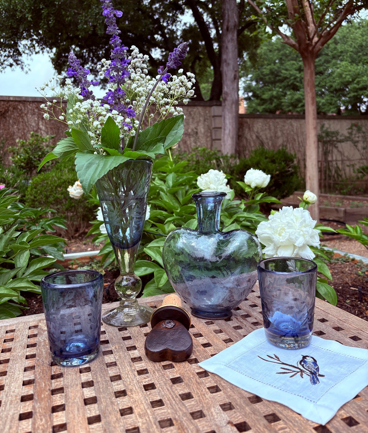 Azalea Goblet :: Blue 2