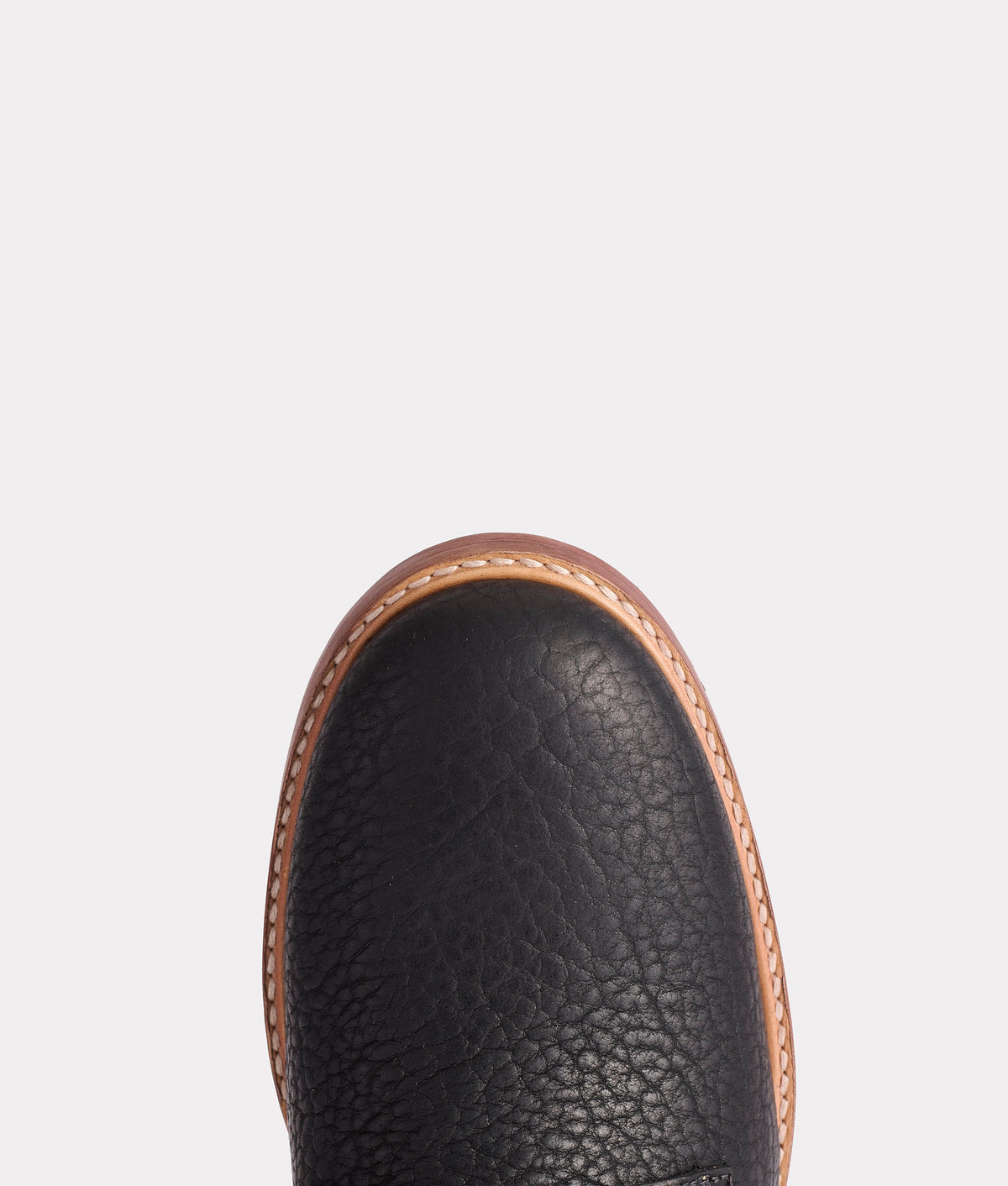6" Lace Up Derby Boot :: Black 7