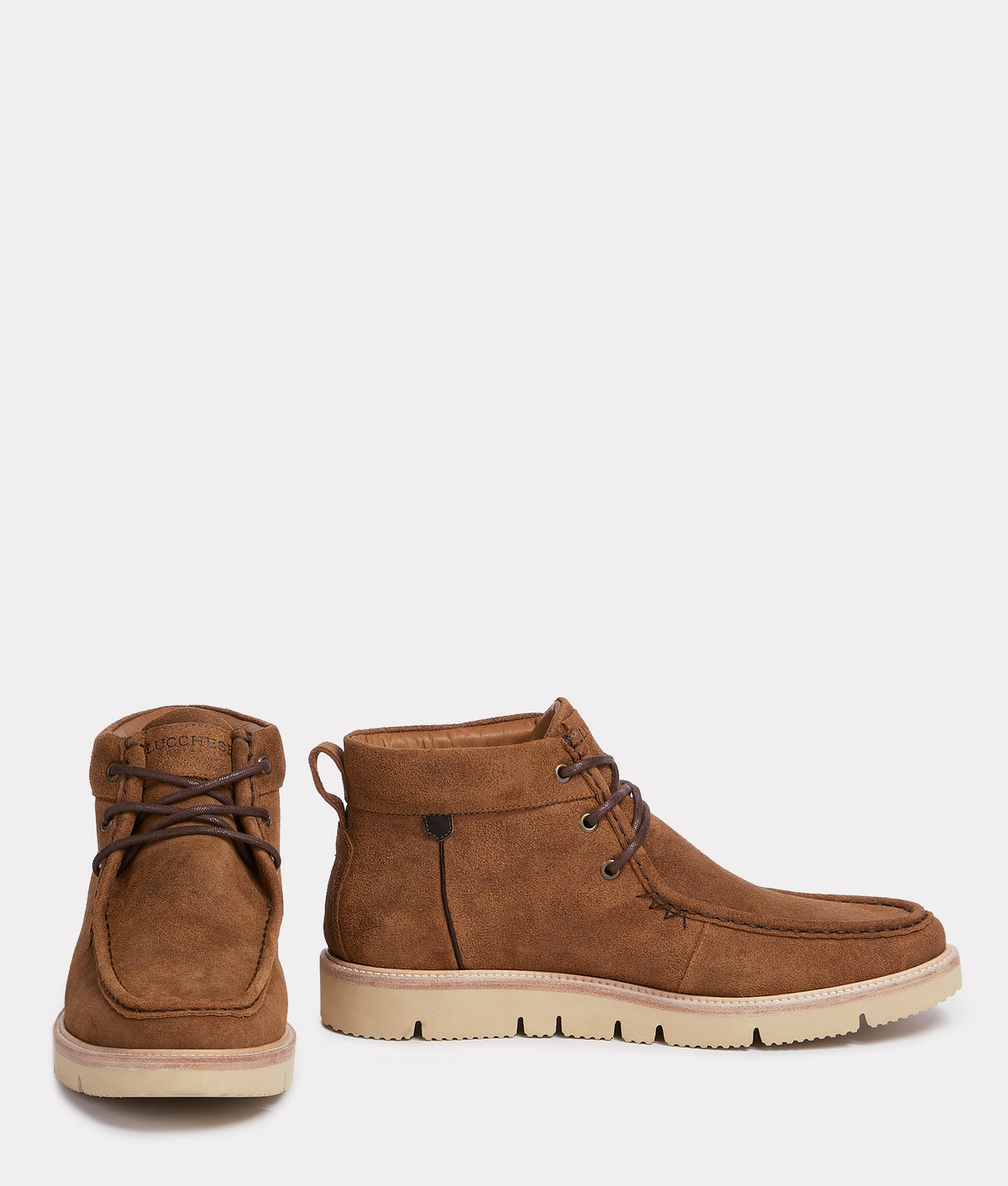 Ridgeline 5" Lace Up Boot :: Cognac 2