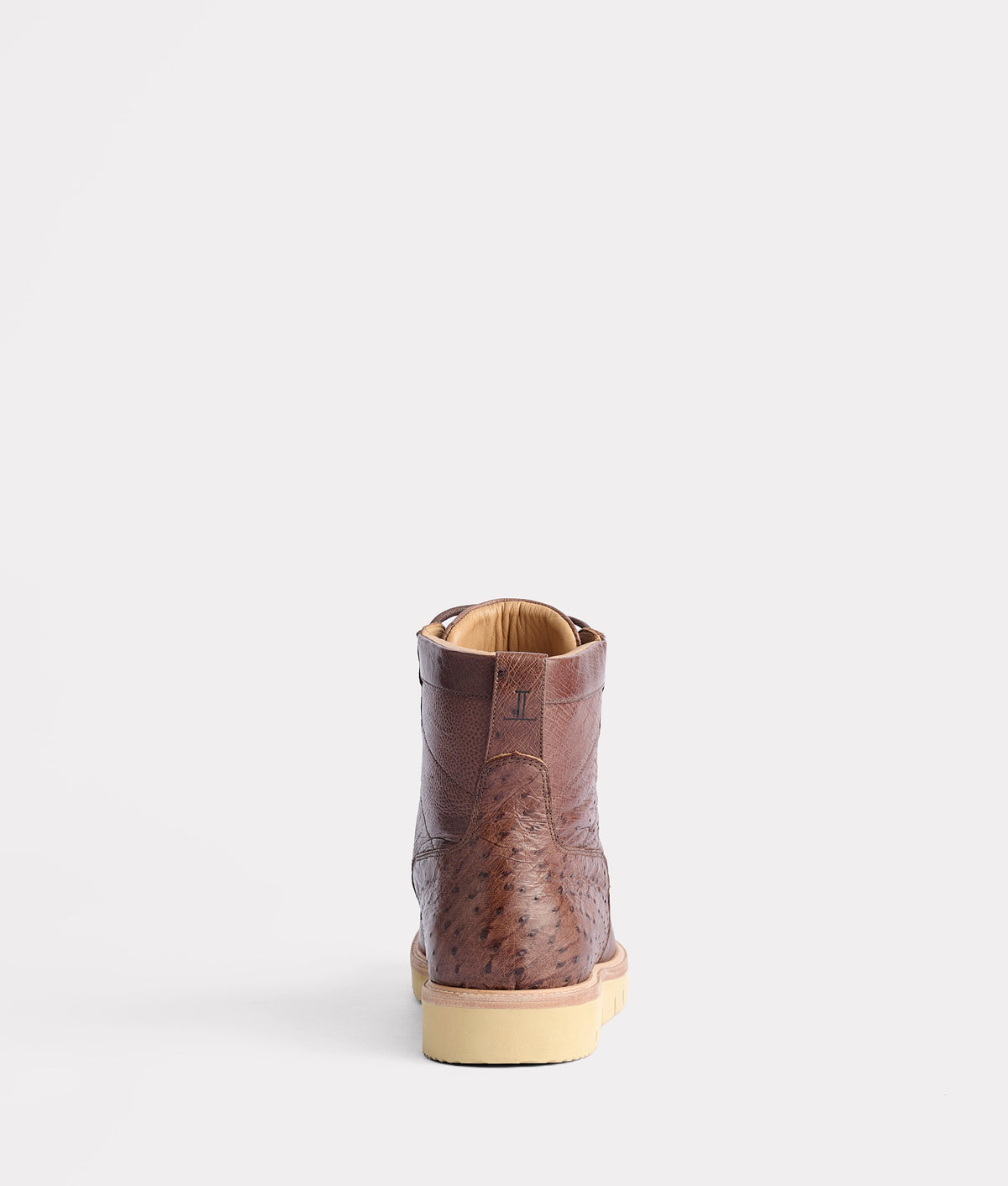 Ridgeline Exotic Lace Up Boot :: Tobacco 4