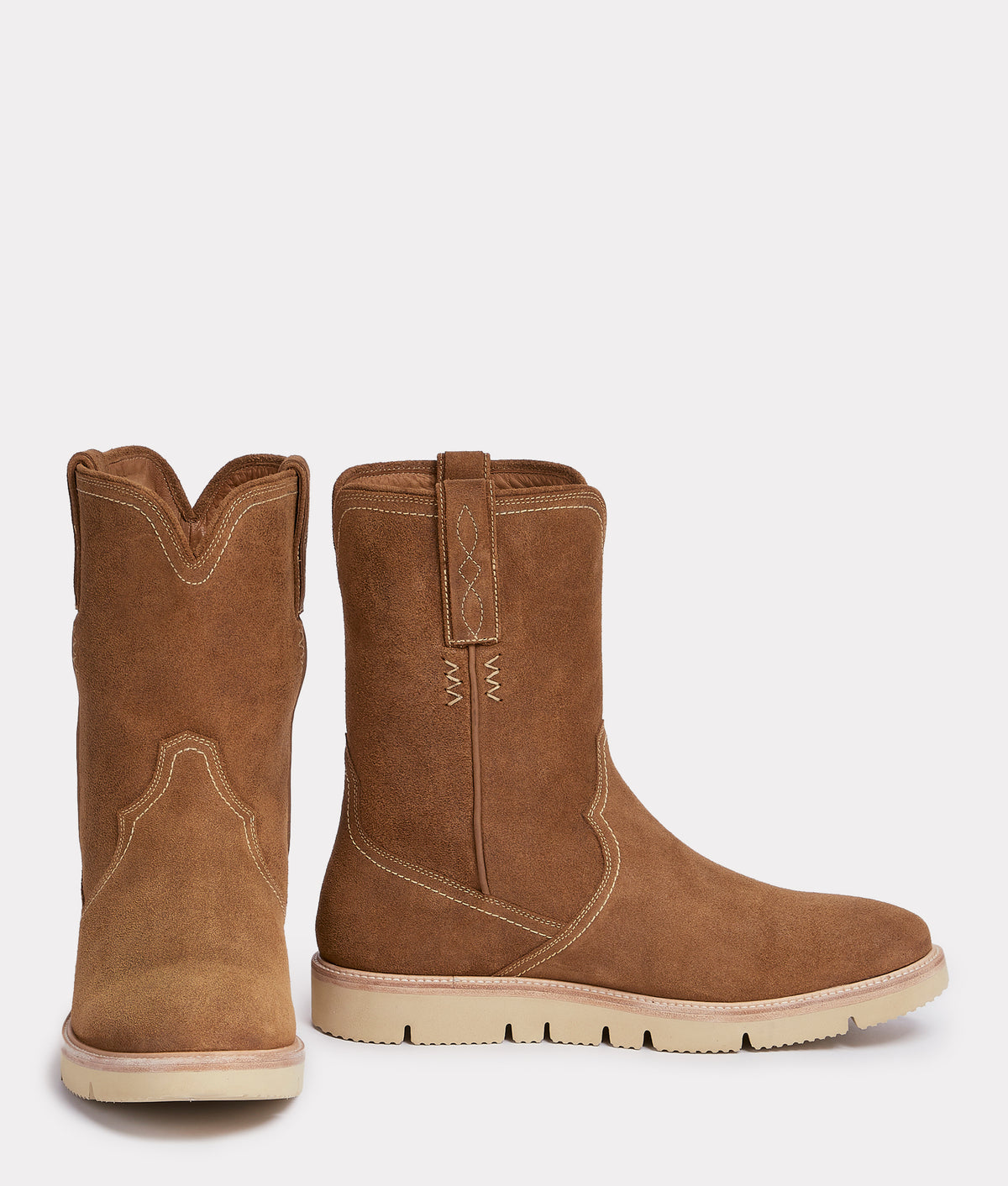 Ridgeline Pull On :: Cognac 2
