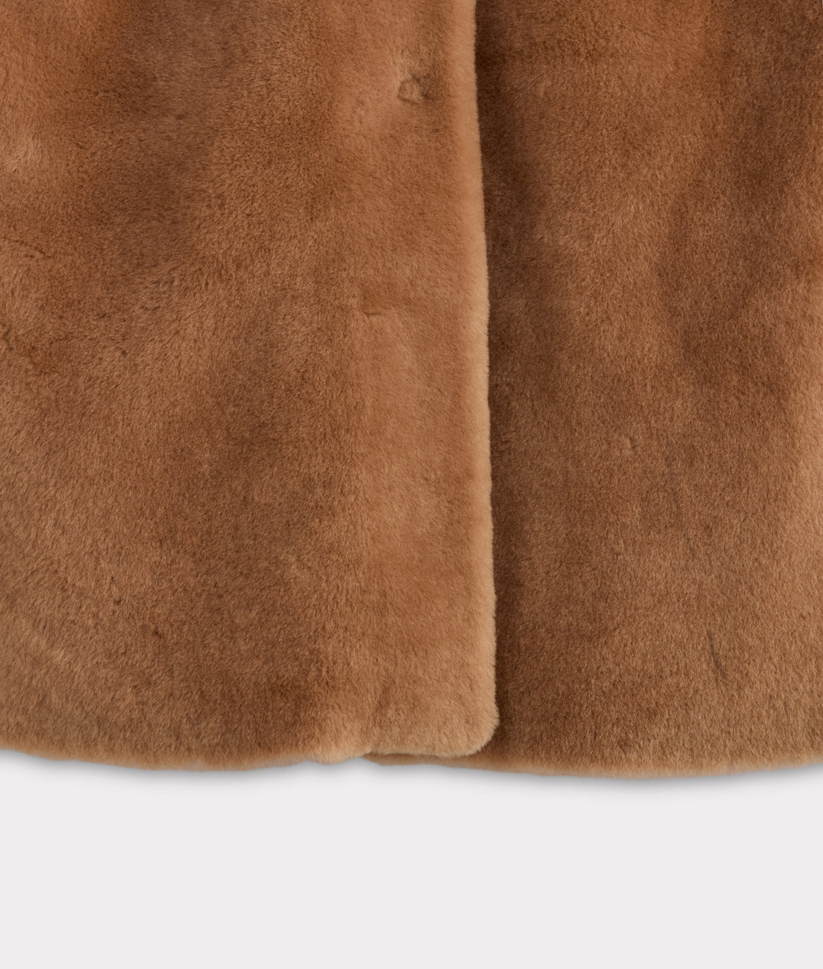 Gabriella Shearling Coat :: Natural 10