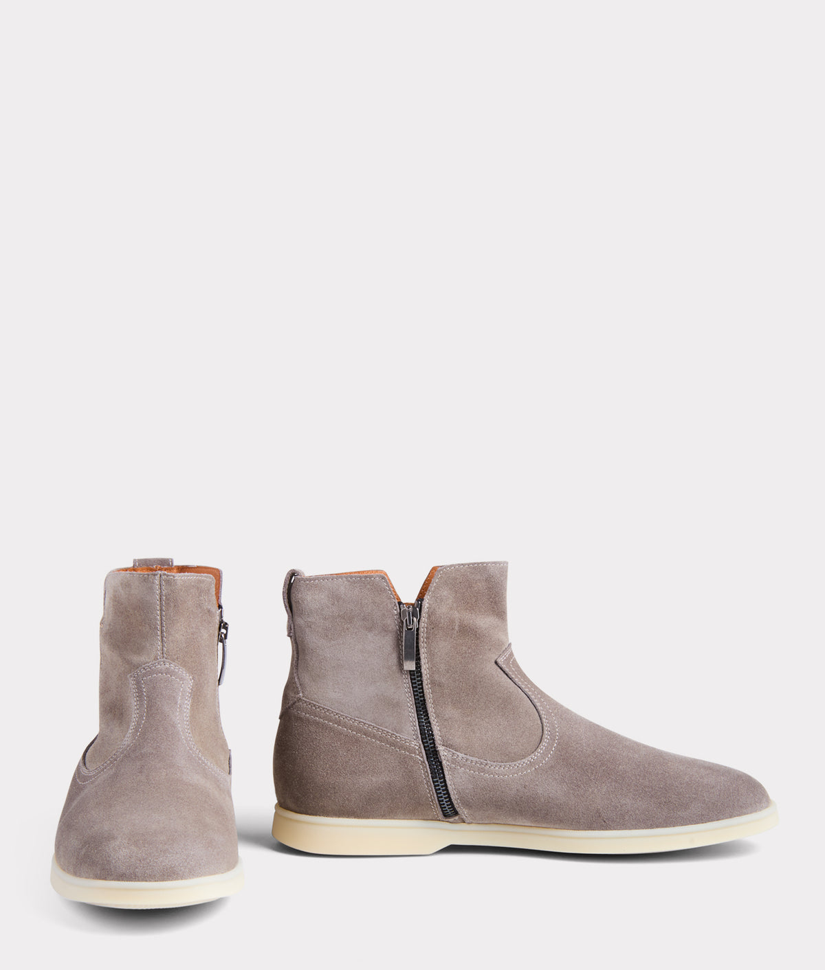 L'Artista Zip Boot :: Slate 2