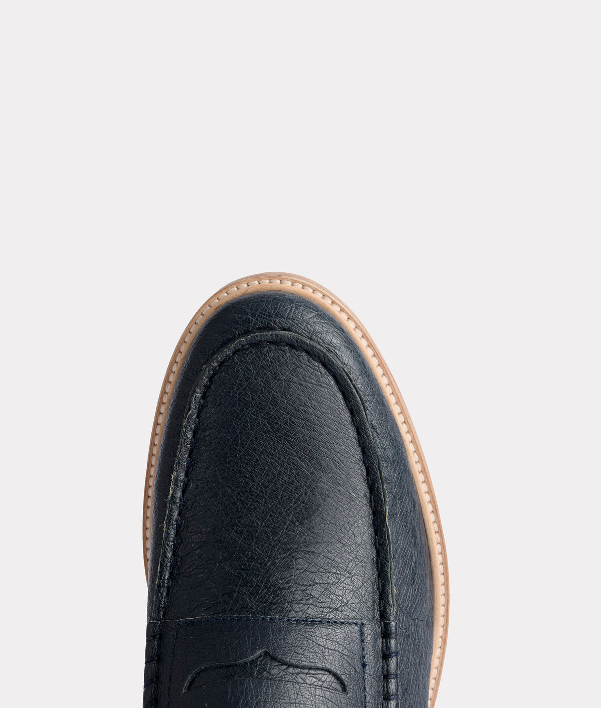 Ridgeline Exotic Penny Loafer :: Navy 7