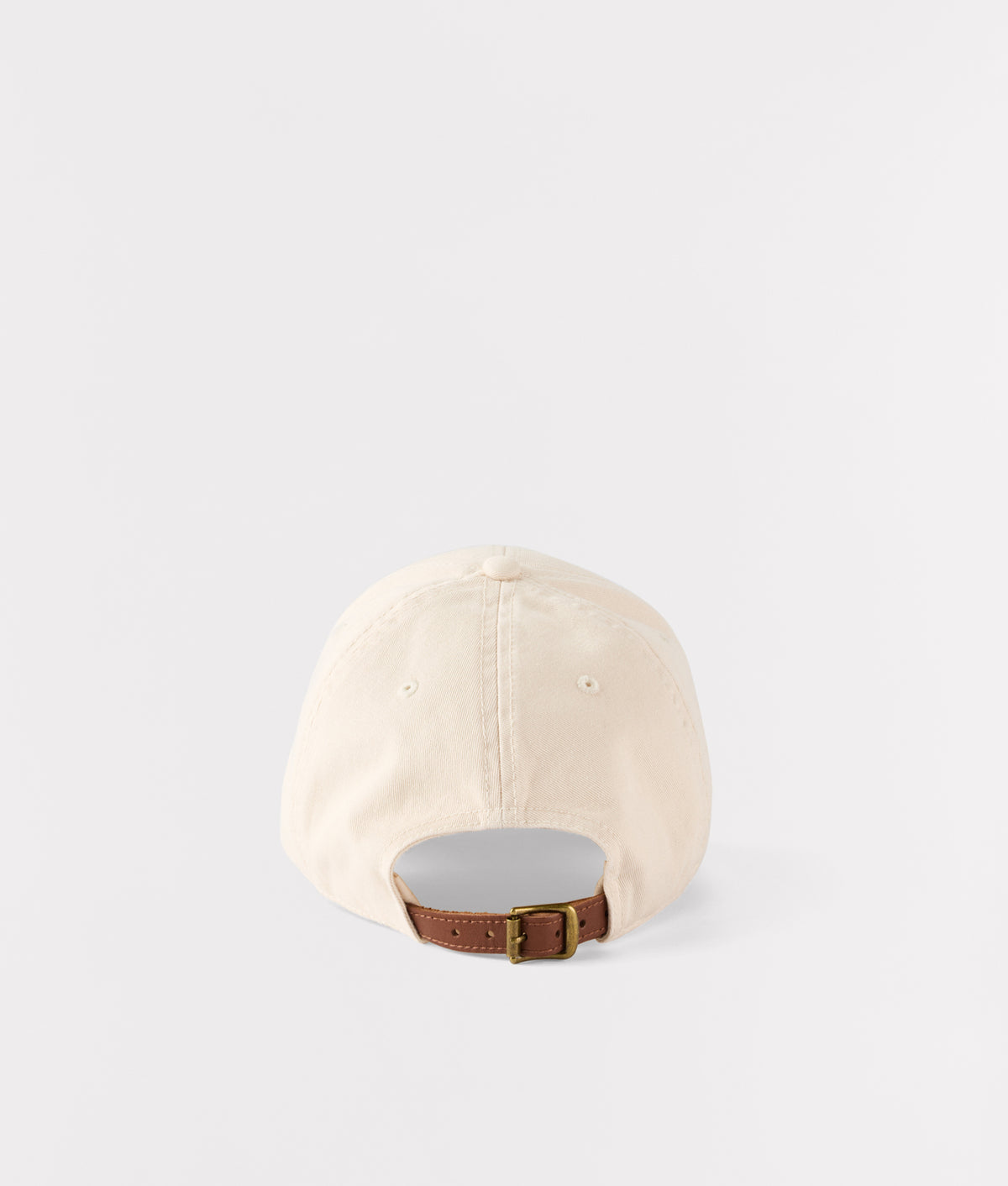 Script Dad Cap :: Cream 3