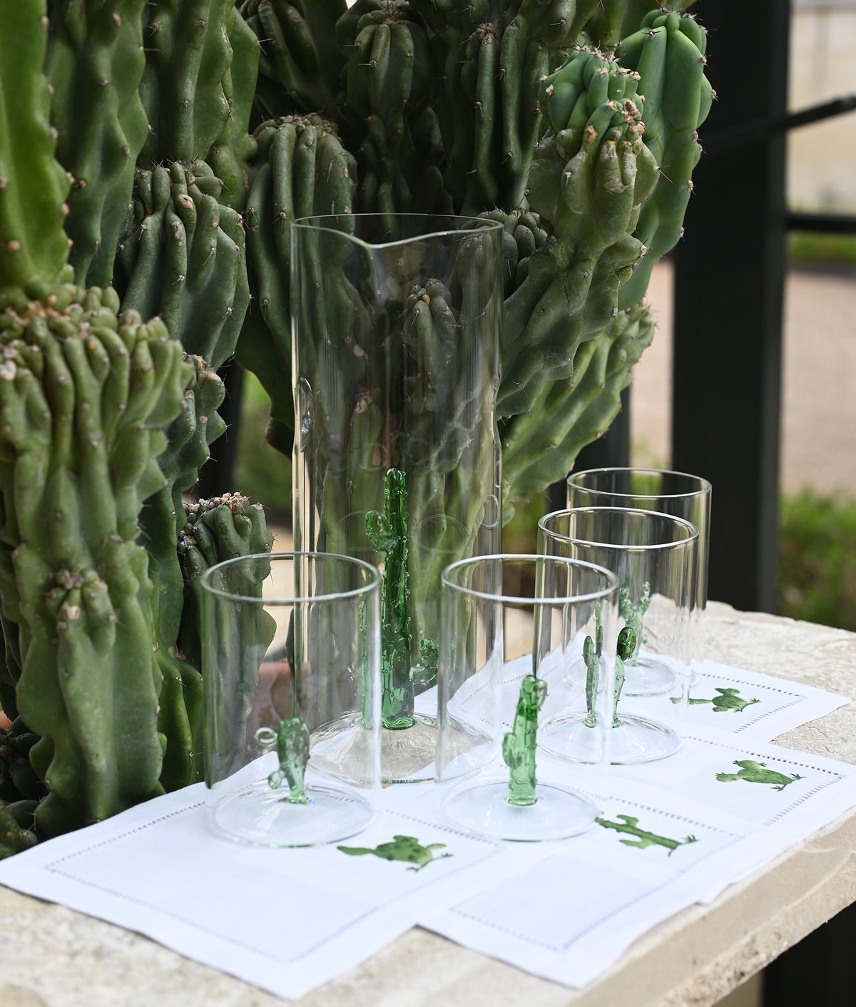 Tucson Saguaro Cactus Pitcher :: Green 3