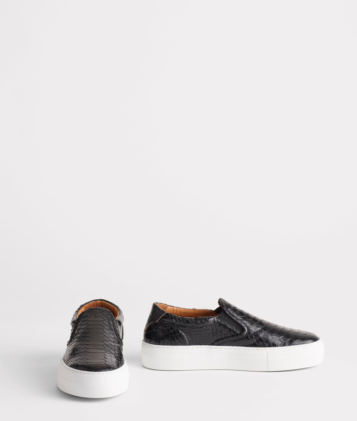 Mosaico Slip On :: Black Python 2