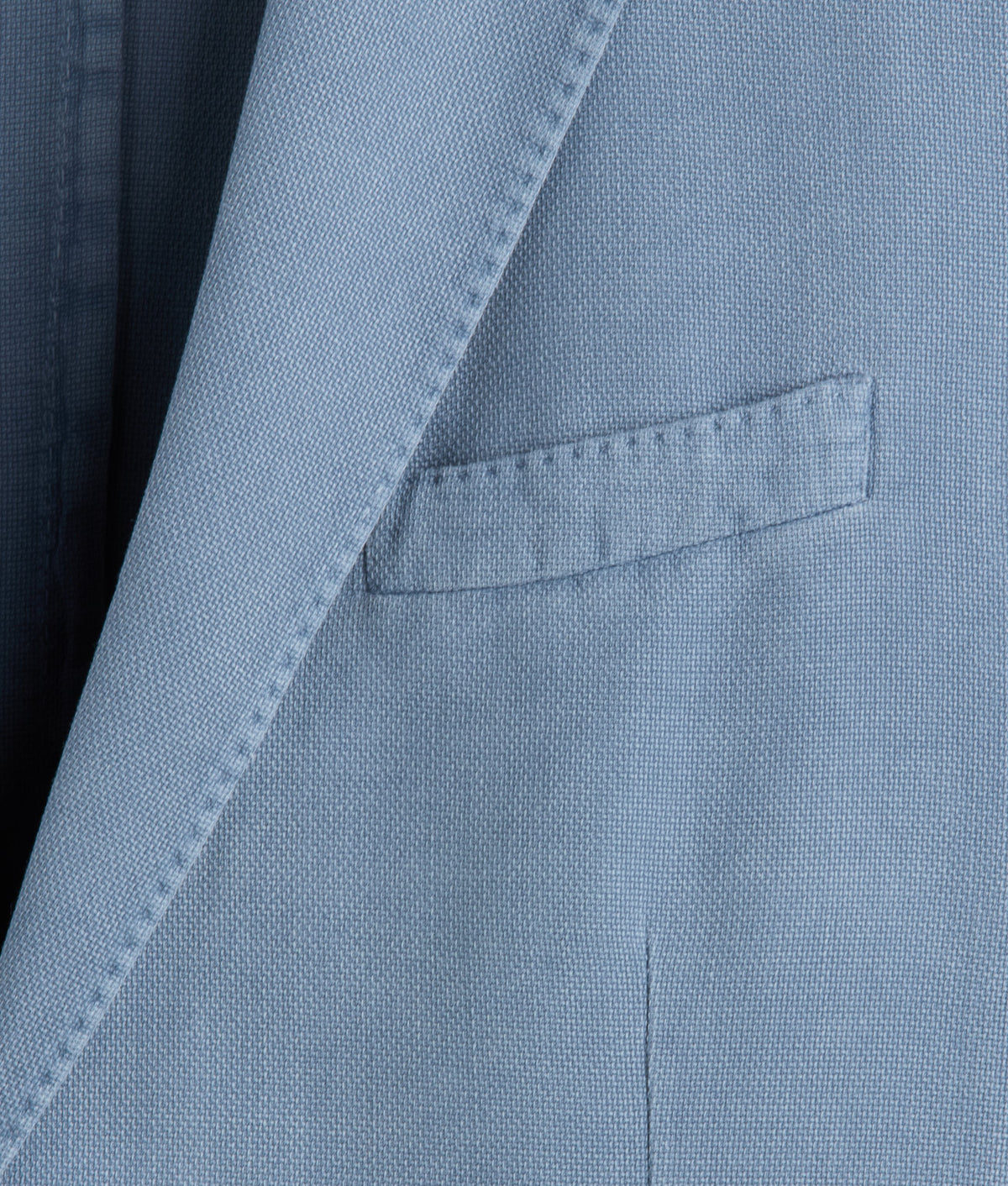 Lucchese Modern Fit Blazer :: Blue 6