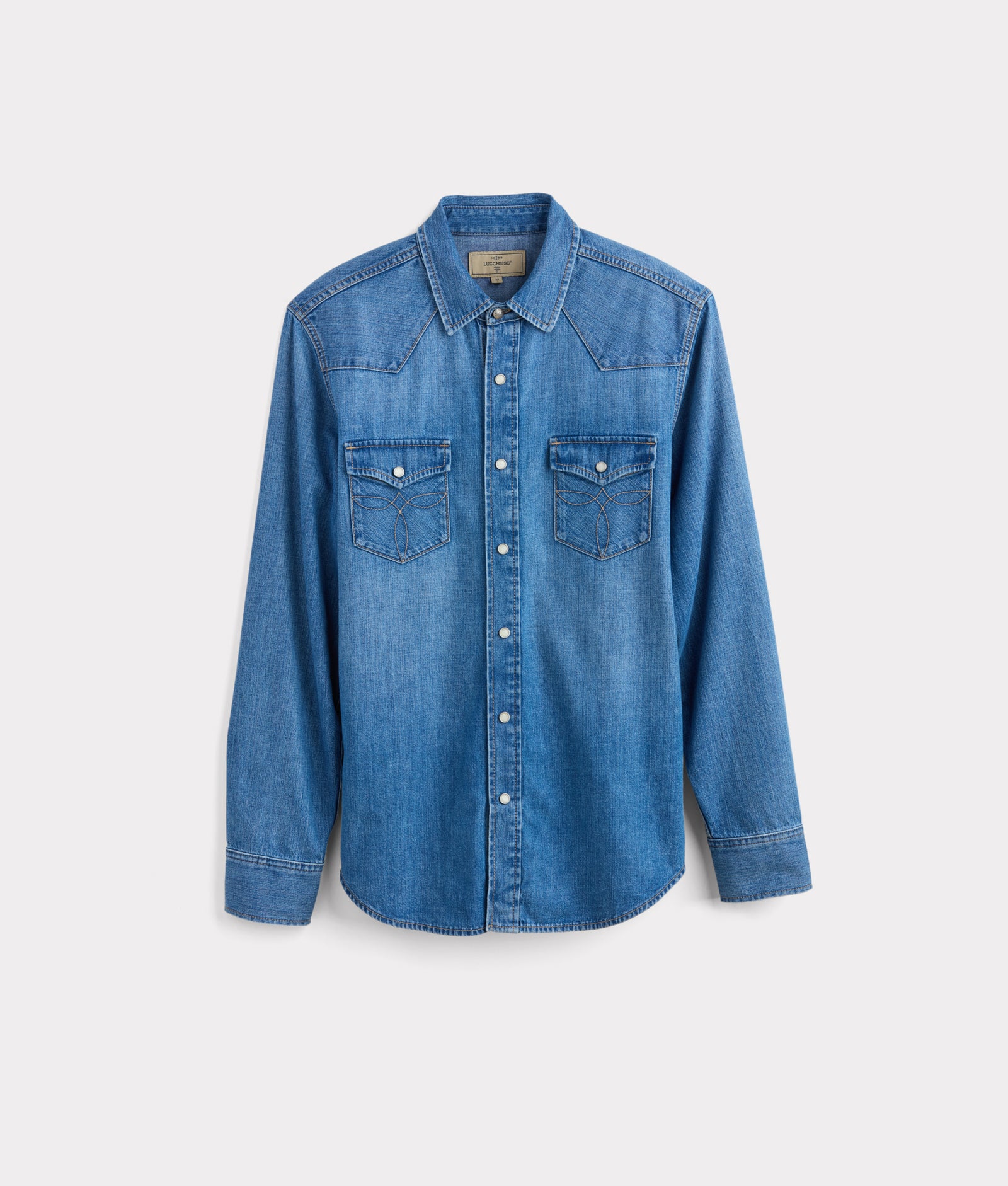 Jacob Men's Shirt :: Lone Star Blue product image