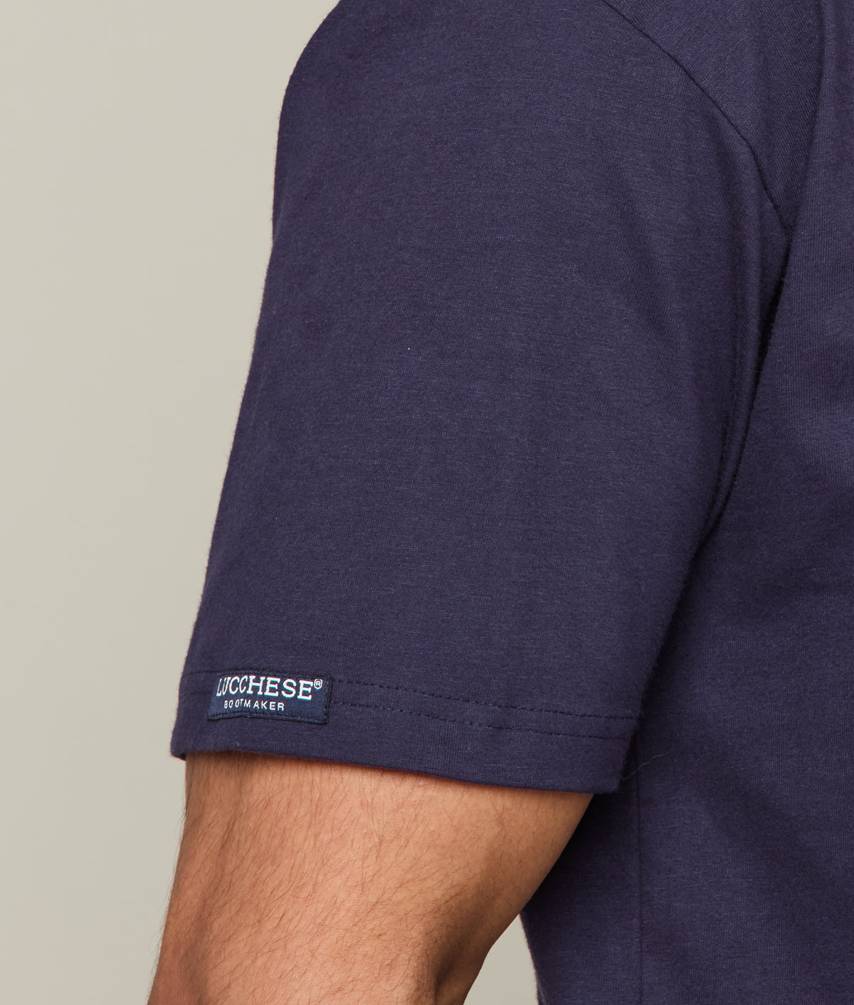 Hotel Drover Tee :: Navy 9