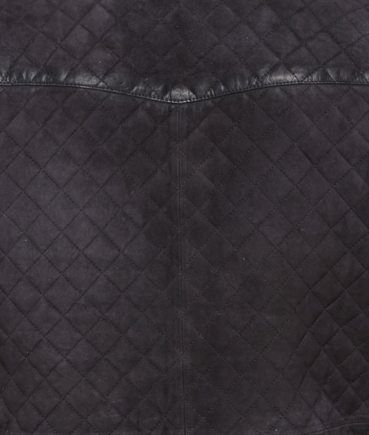 Franklin Waxed Suede Jacket :: Navy 3