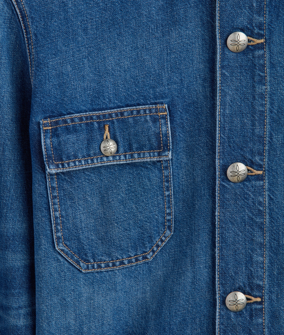 Wyatt Chore Coat :: Dusty Trail 4