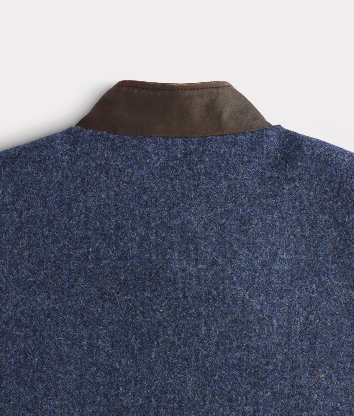 Ashville Wool Vest :: Blue 6