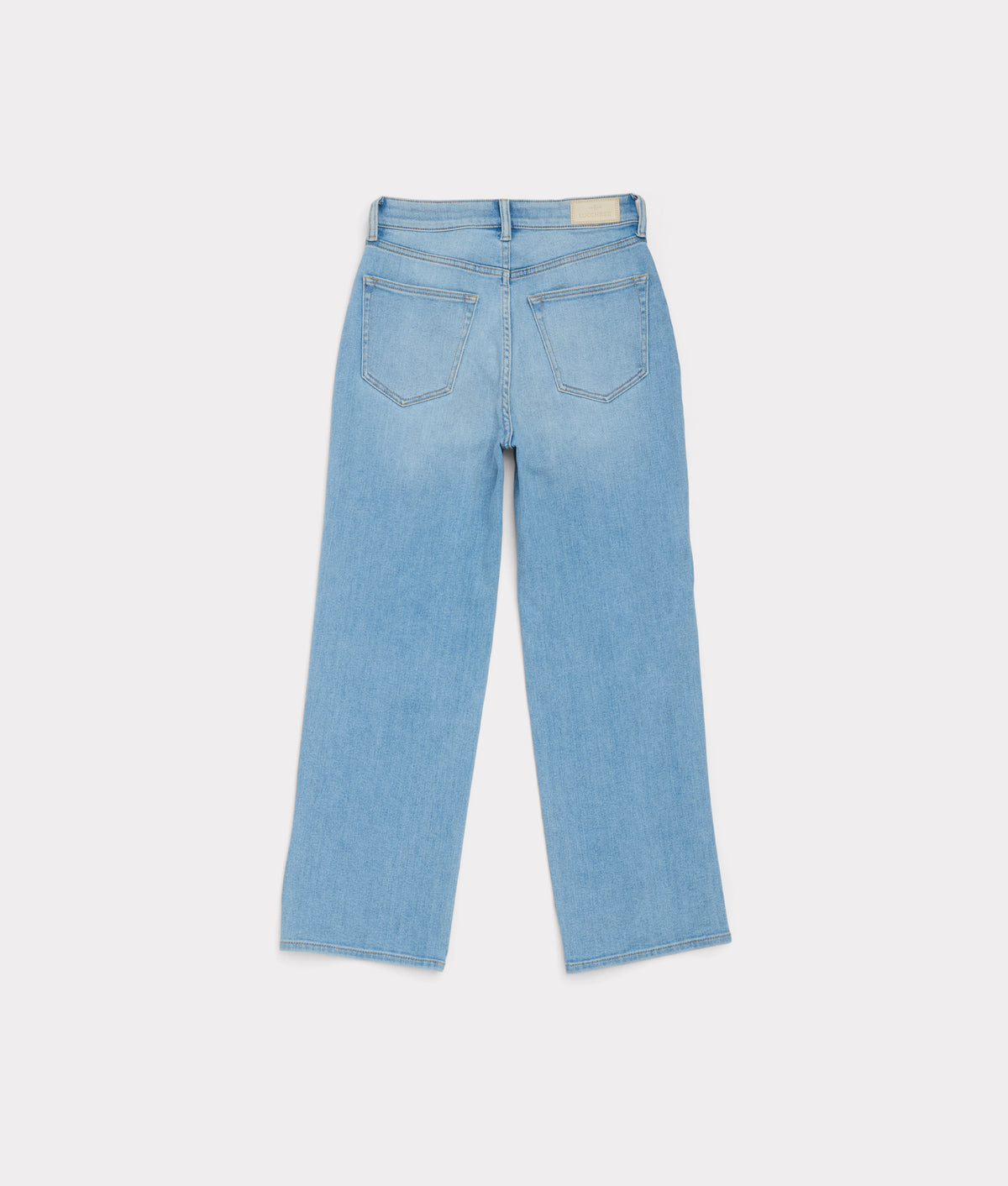 Jolene High-Rise Straight Leg Jean :: Prairie 3