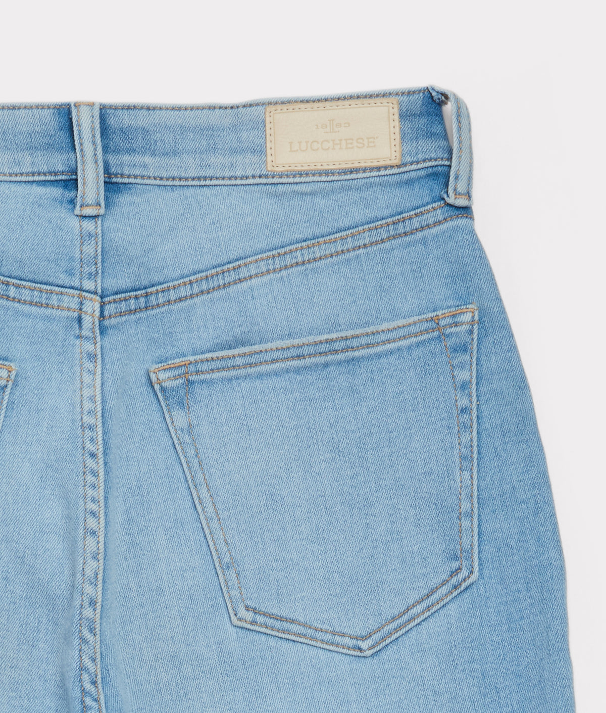 Jolene High-Rise Straight Leg Jean :: Prairie 5