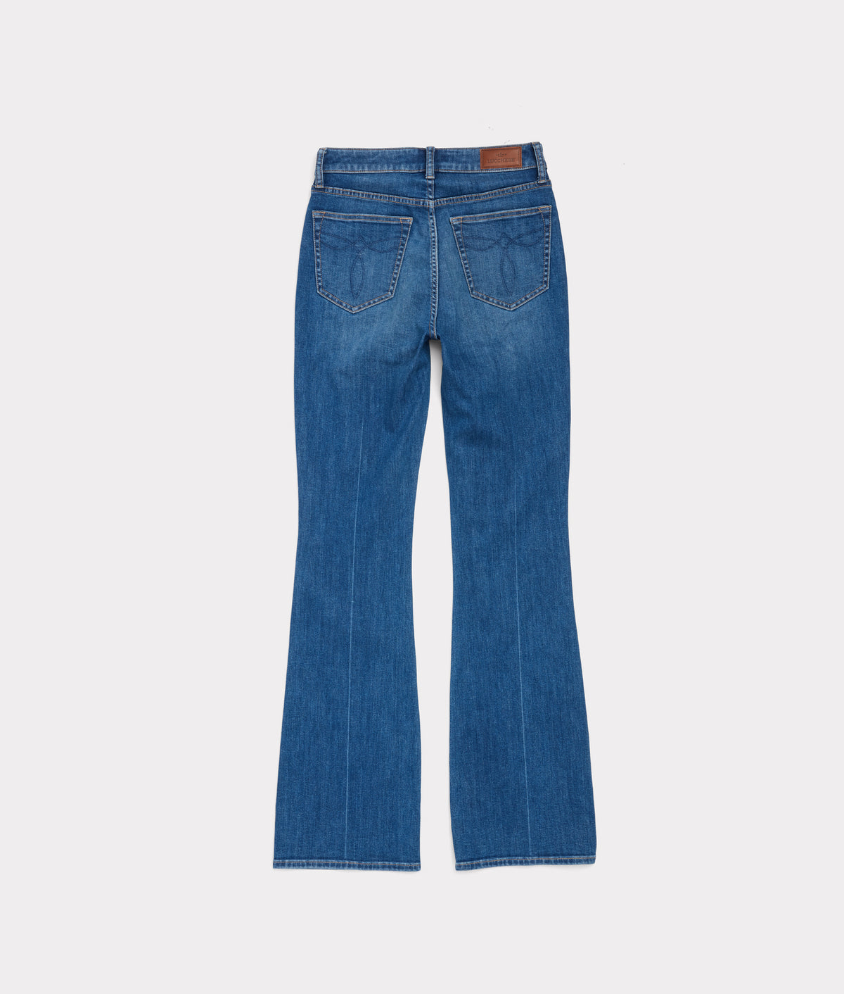 Liberty Mid-Rise Bootcut Jean :: Rustic 3