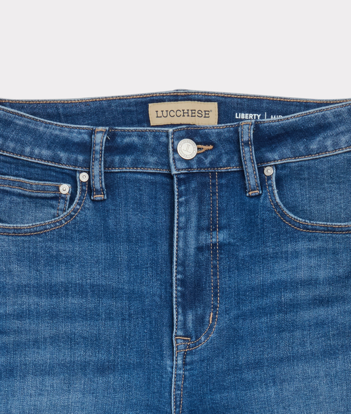 Liberty Mid-Rise Bootcut Jean :: Rustic 4