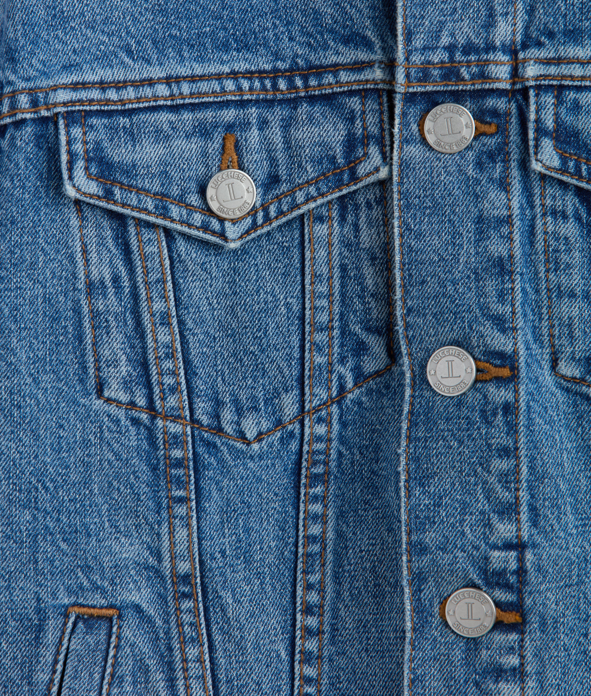 Justine Fringe Denim Jacket :: Blue Roan 5