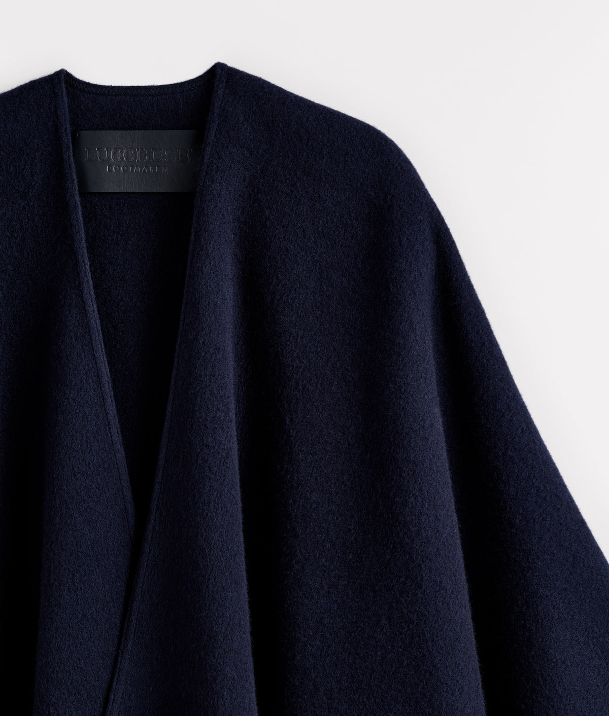 Wynonna Wool Wrap :: Navy 4