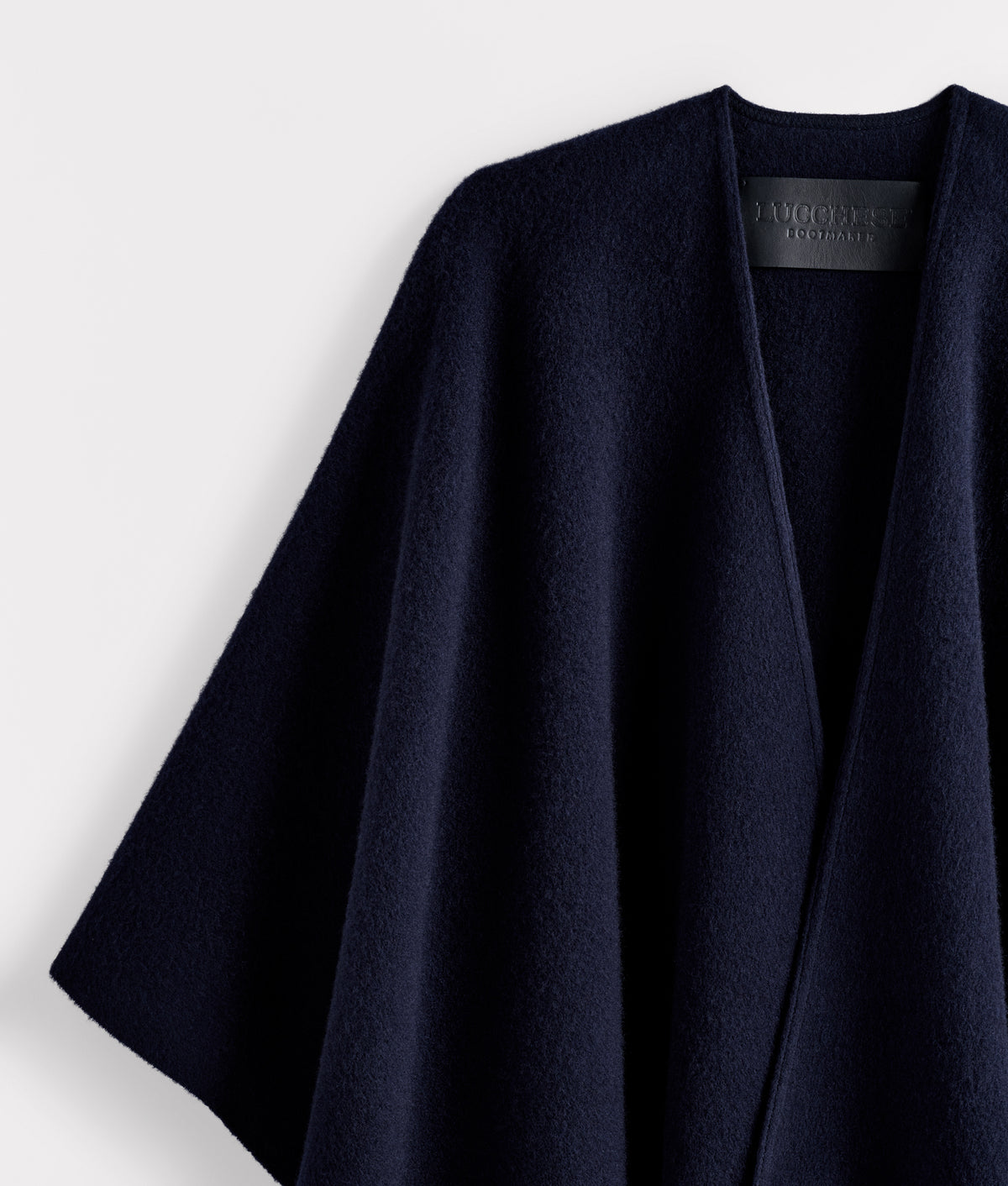 Wynonna Wool Wrap :: Navy 3