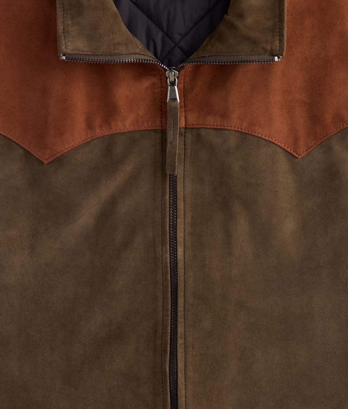 Rit Two-Tone Vest :: Olive 4