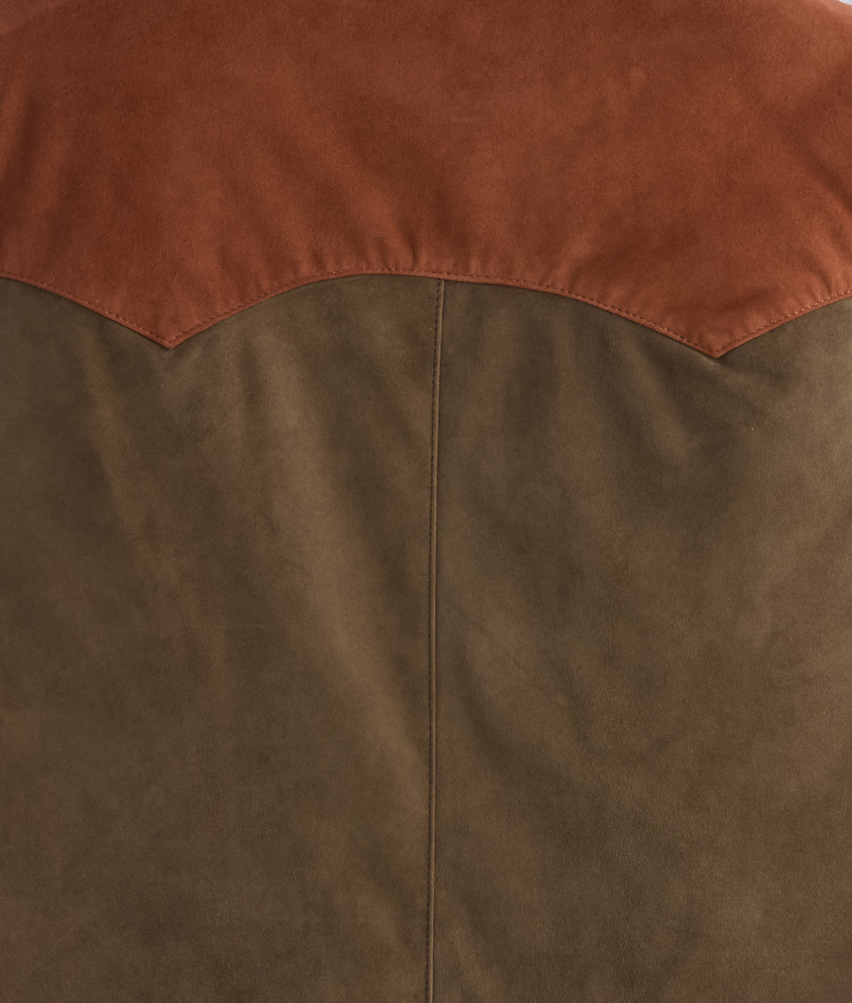 Rit Two-Tone Vest :: Olive 8