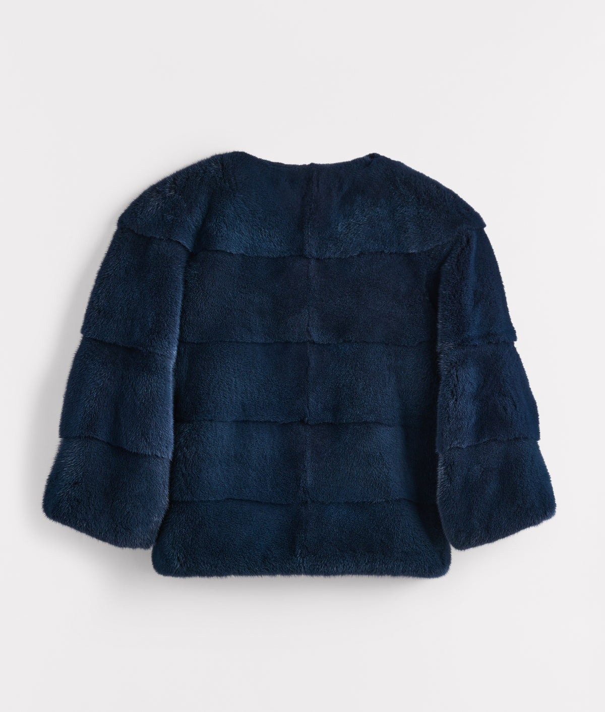 Marie Blue Mink Bolero :: Blue 3