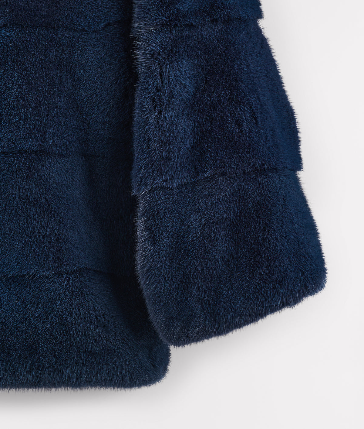 Marie Blue Mink Bolero :: Blue 4