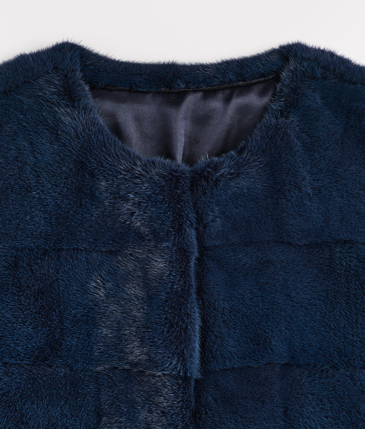 Marie Blue Mink Bolero :: Blue 5