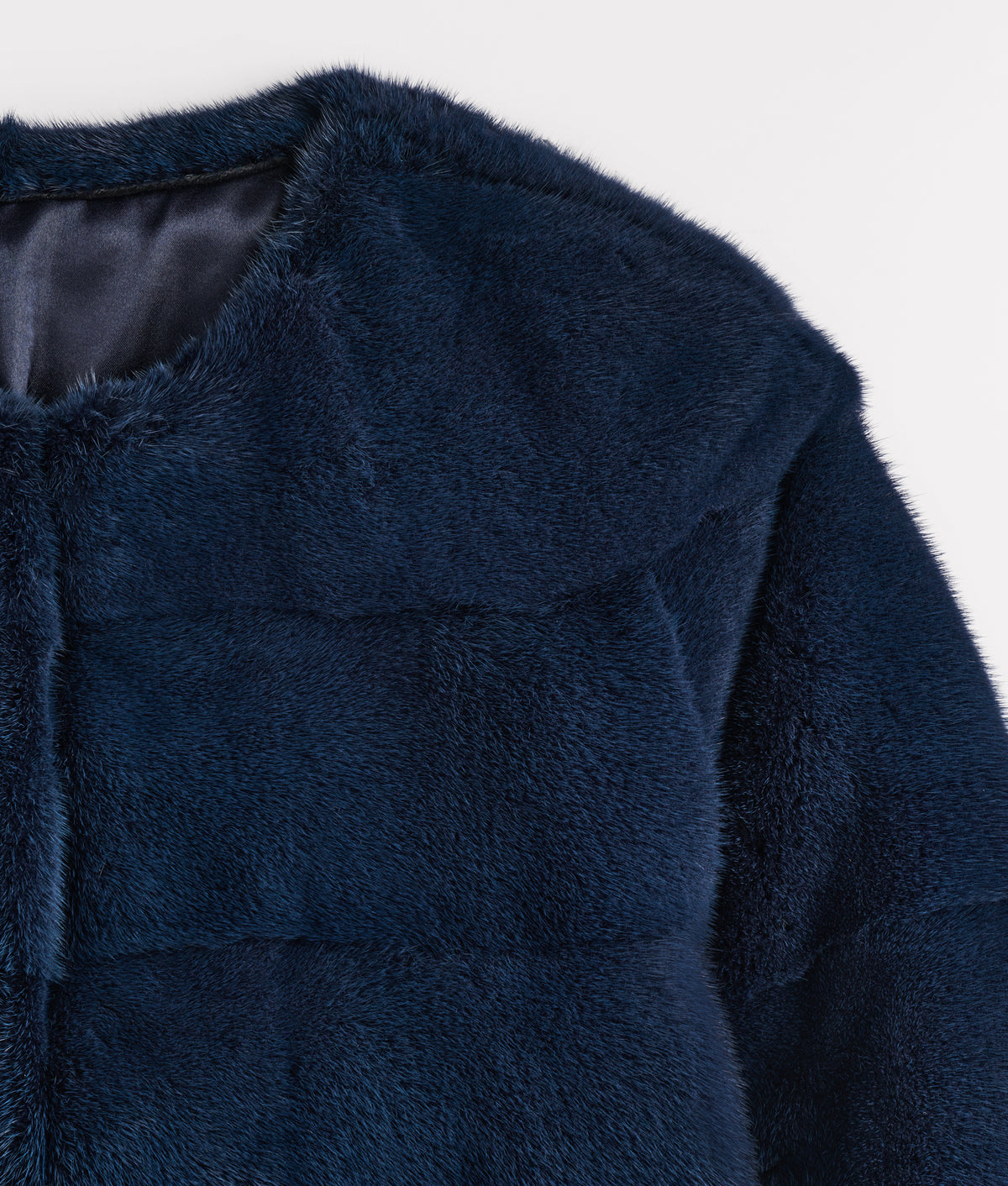 Marie Blue Mink Bolero :: Blue 6