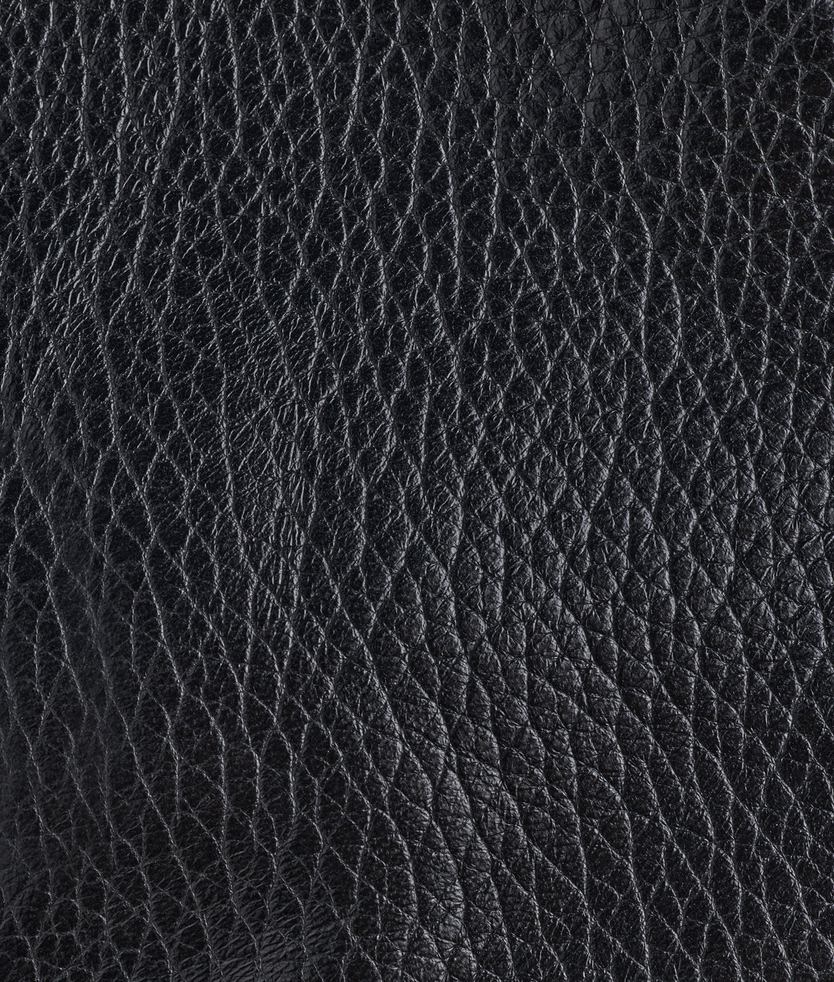 Aspen Leather Vest With Fox Collar :: Black 11