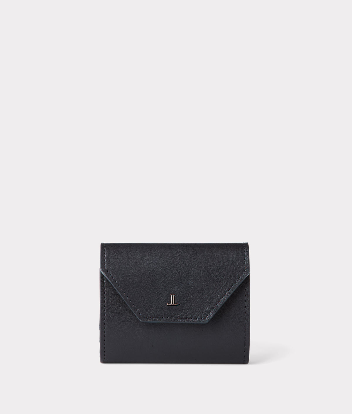 Short Wallet On A Chain :: Black 3