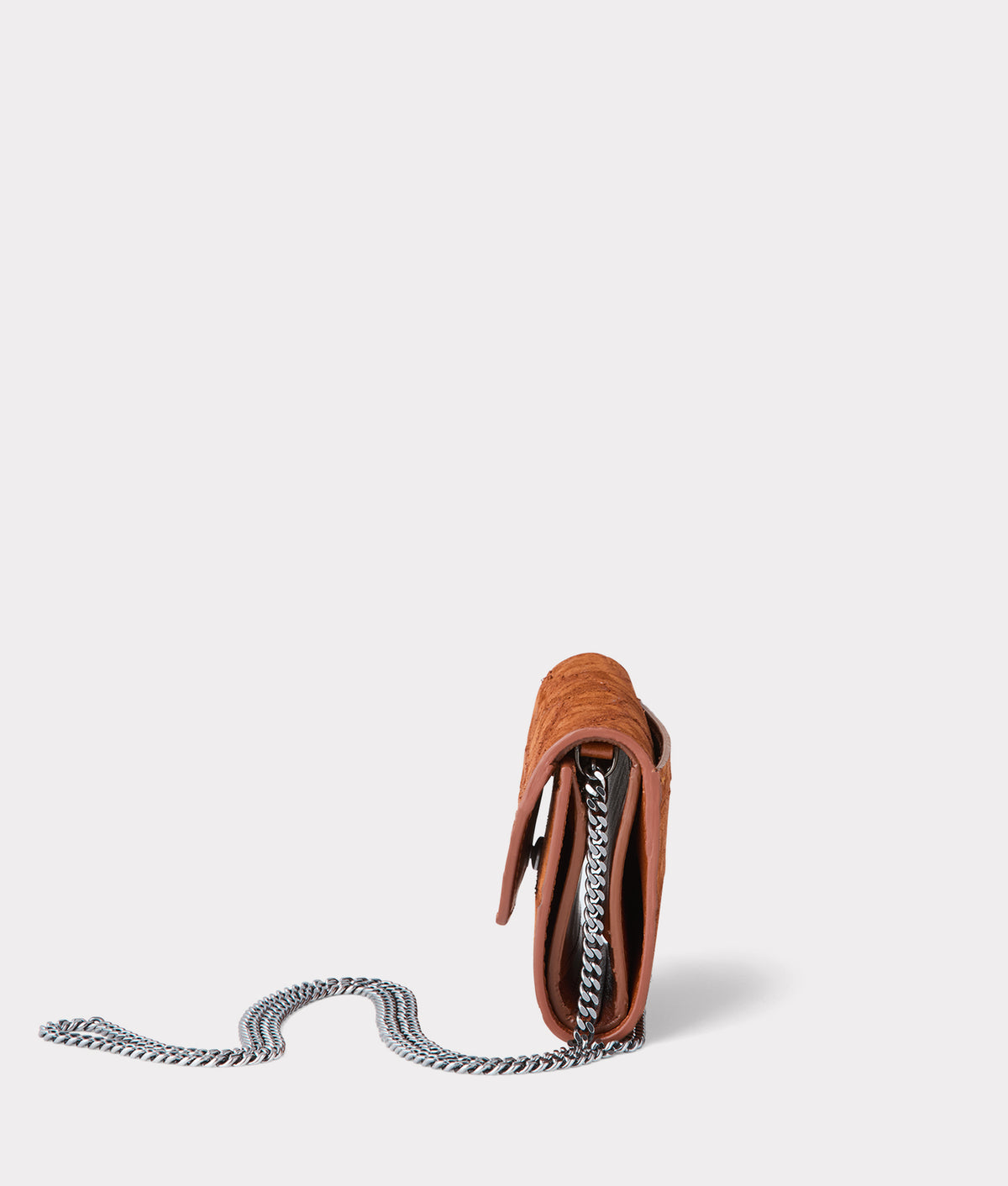 Exotic Short Wallet On A Chain :: Cognac 6