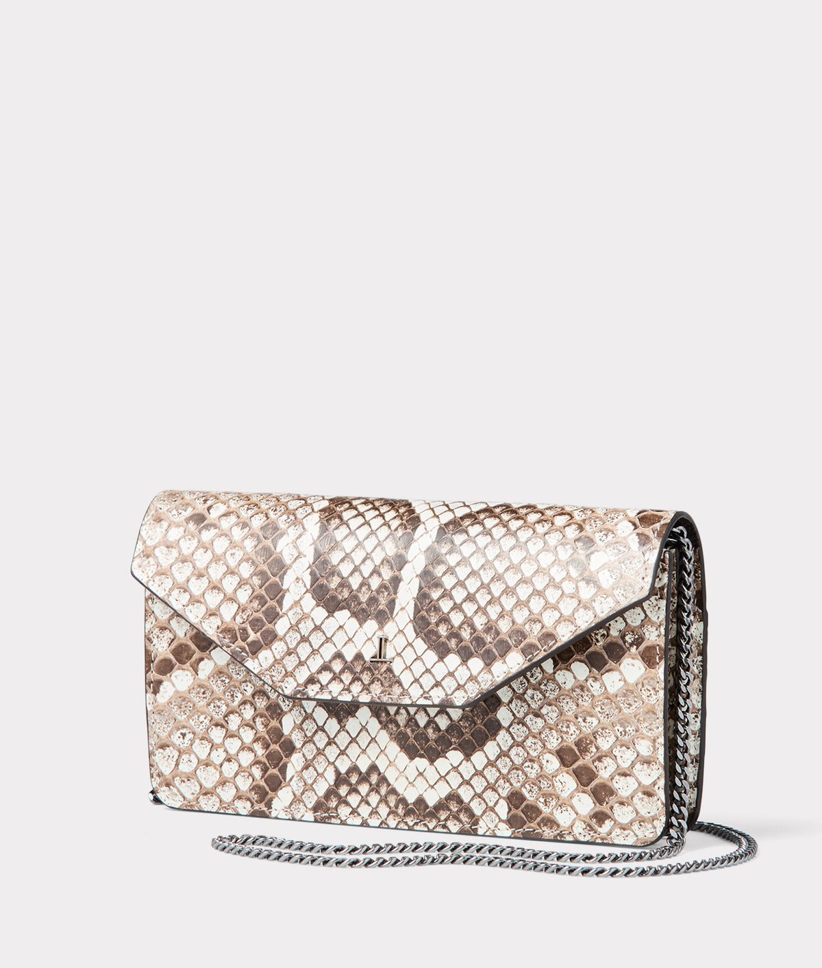 Long Exotic Wallet On A Chain :: Natural 5
