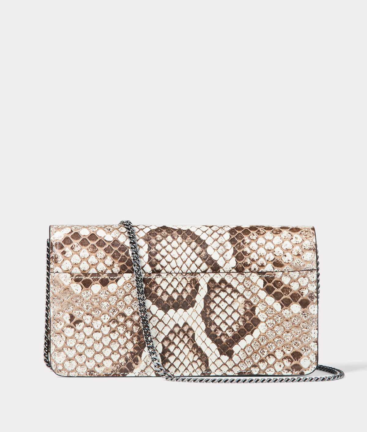 Long Exotic Wallet On A Chain :: Natural 3