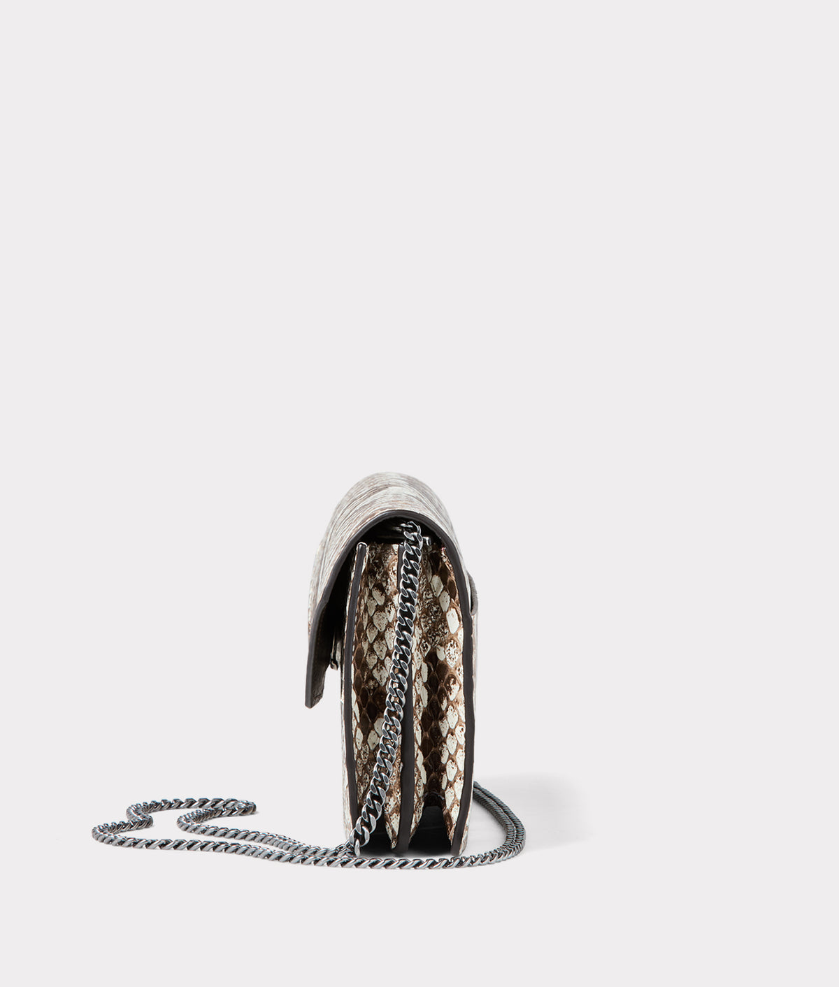 Long Exotic Wallet On A Chain :: Natural 7